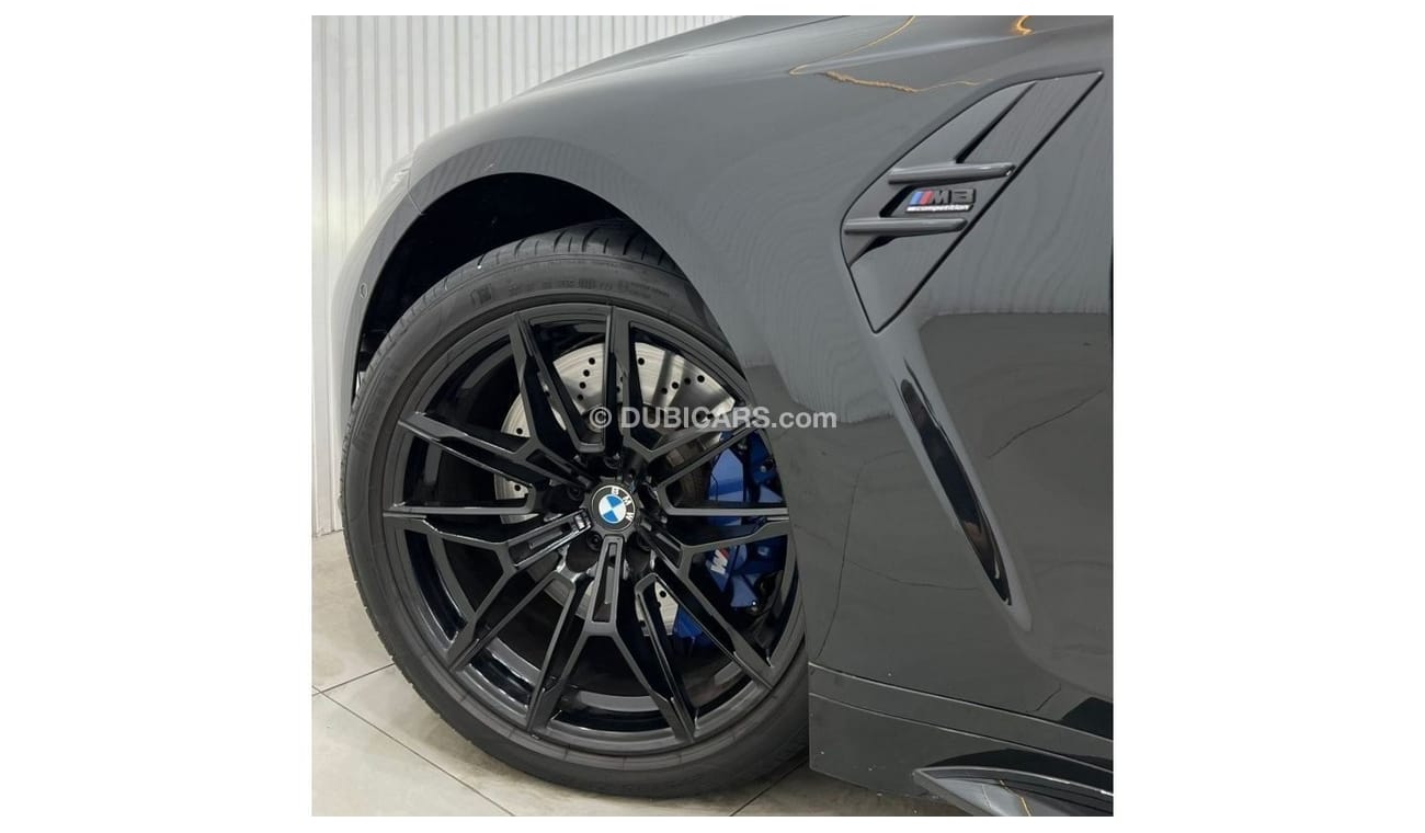 بي أم دبليو M3 2021 BMW M3 Competition, August 2025 BMW Warranty, August 2026 BMW Service Pack, Low Kms, GCC