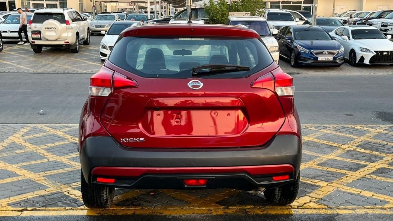 Nissan Kicks GCC SL