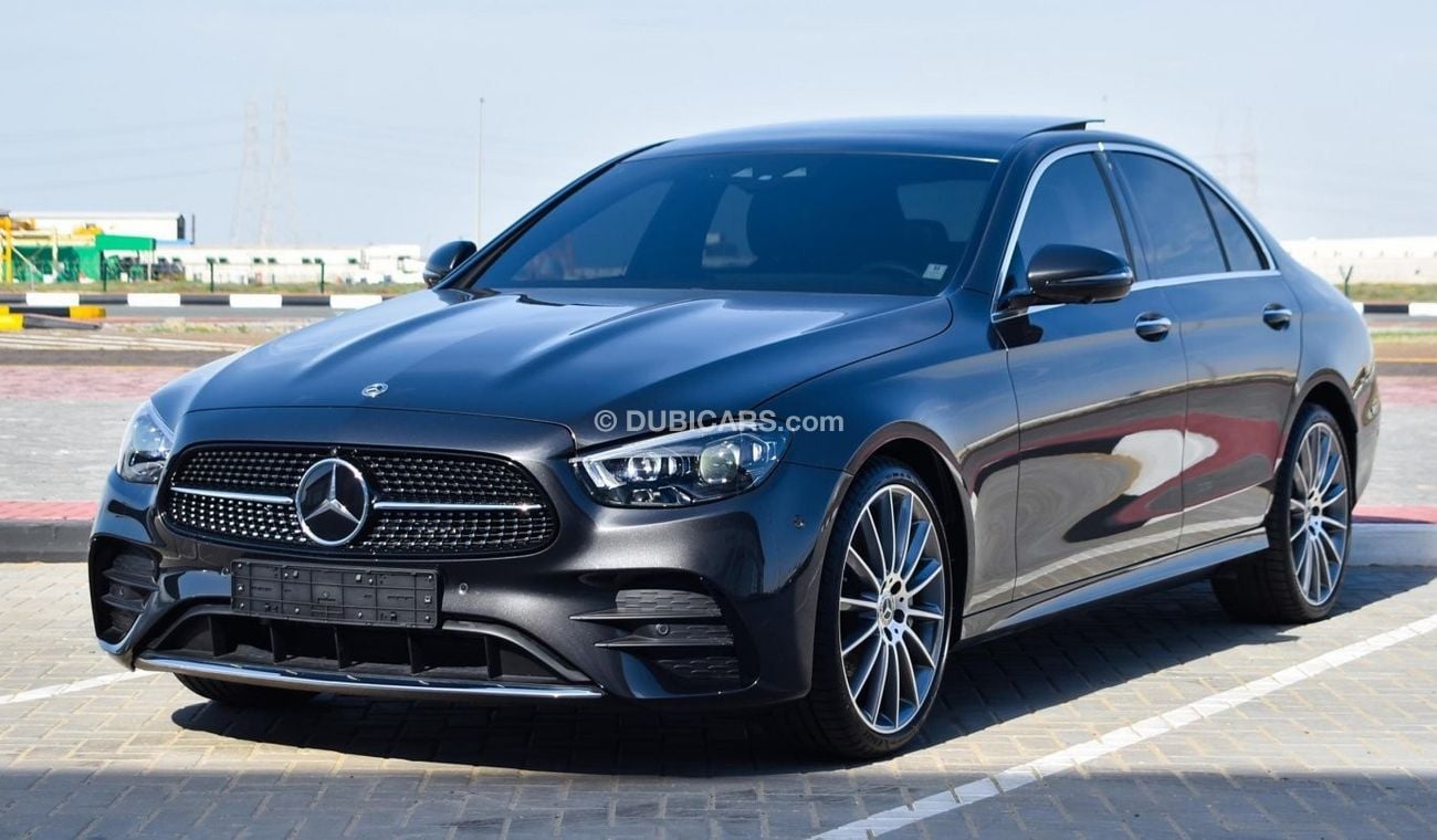 مرسيدس بنز E 350 4MATC AMG 2022 Free Accident Original Paint