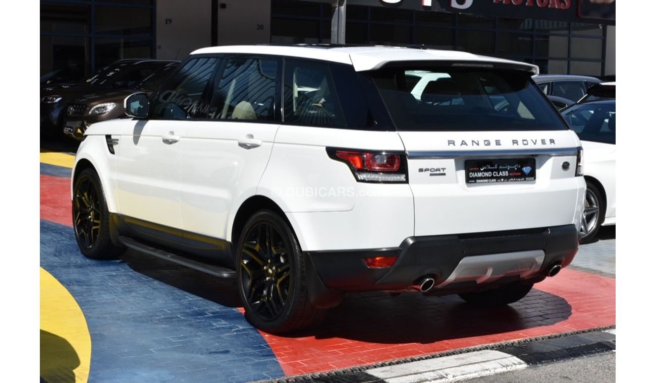 Land Rover Range Rover Sport Range Rover Sport V6  GCC
