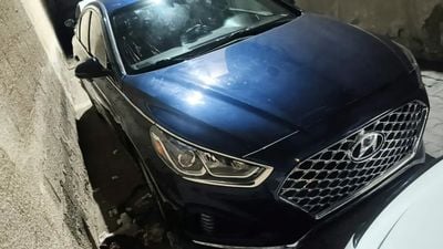 Hyundai Sonata Sport - American Specs