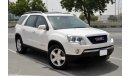 GMC Acadia Fully Loaded in Perfect Condition