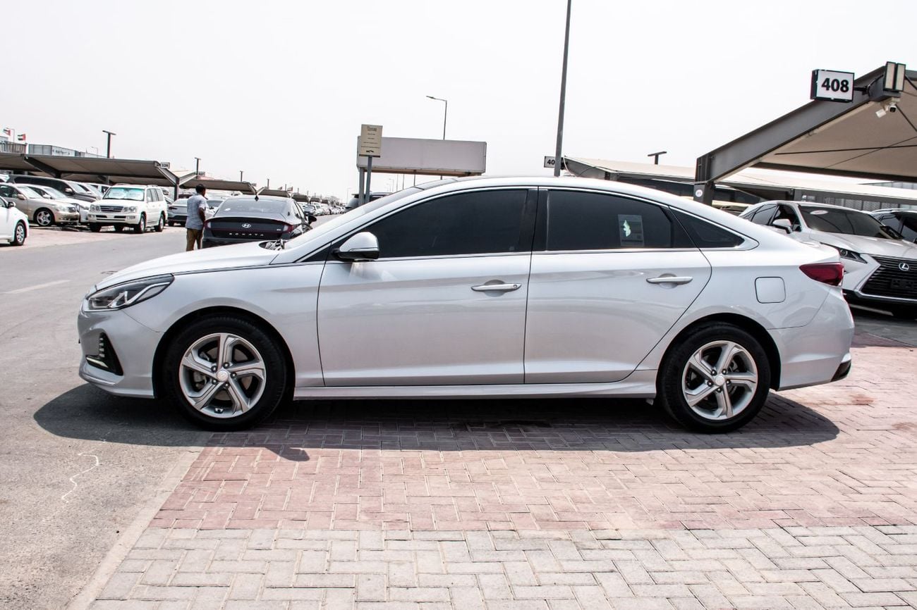 هيونداي سوناتا GLS Limited 2019 GCC Specs