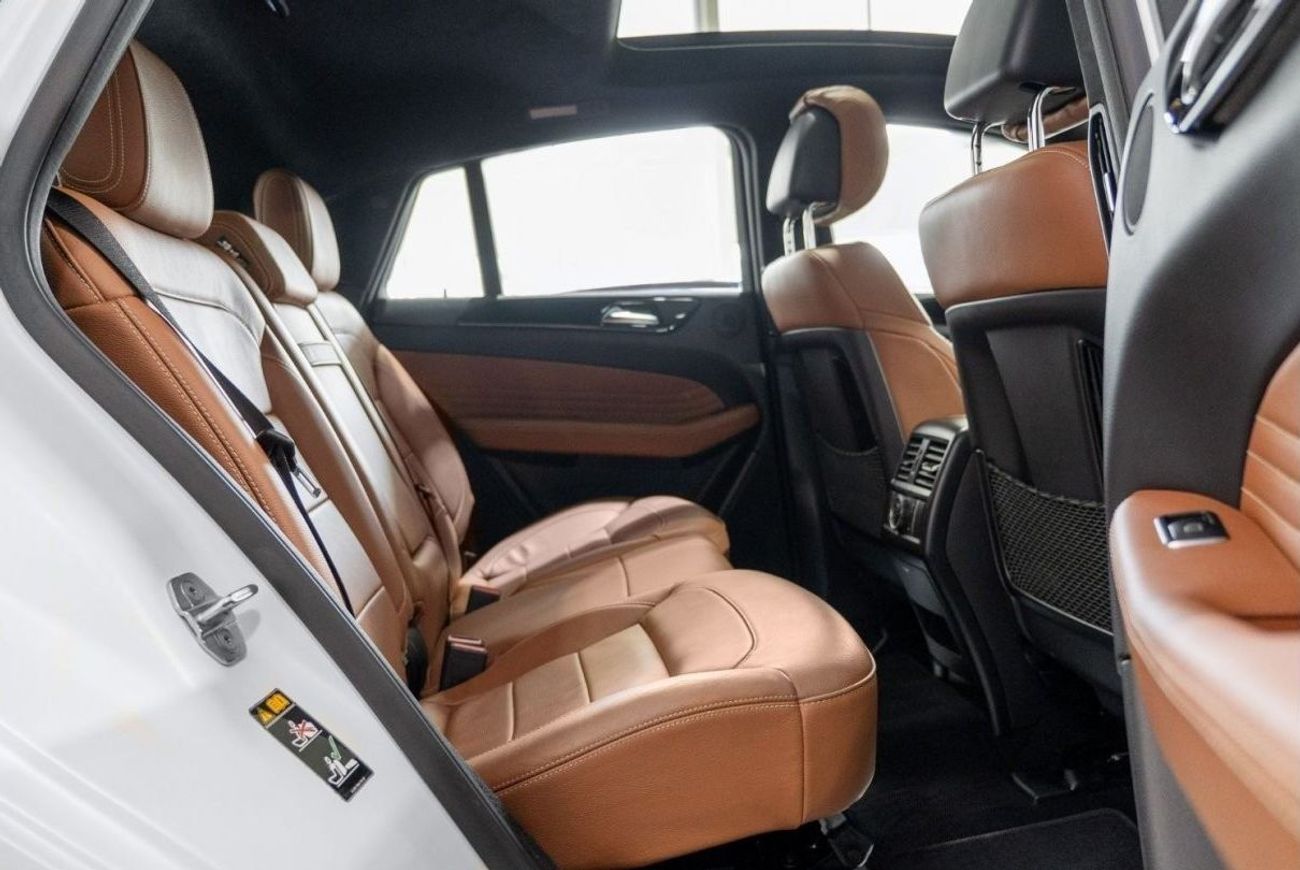 Mercedes-Benz GLE 43 AMG Coupe