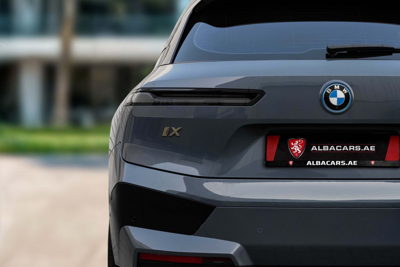 بي أم دبليو iX IX xDrive40 | 3,917 P.M | 0% Downpayment | IX xDrive40 | AGMC Warranty 2028!
