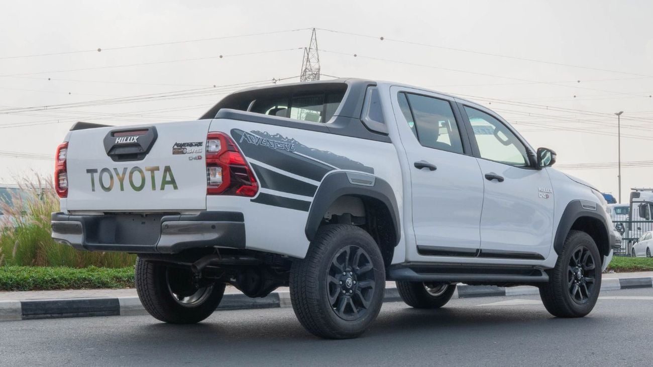 تويوتا هيلوكس 2025 Toyota Hilux Adventure 2.8L Diesel AT (White)