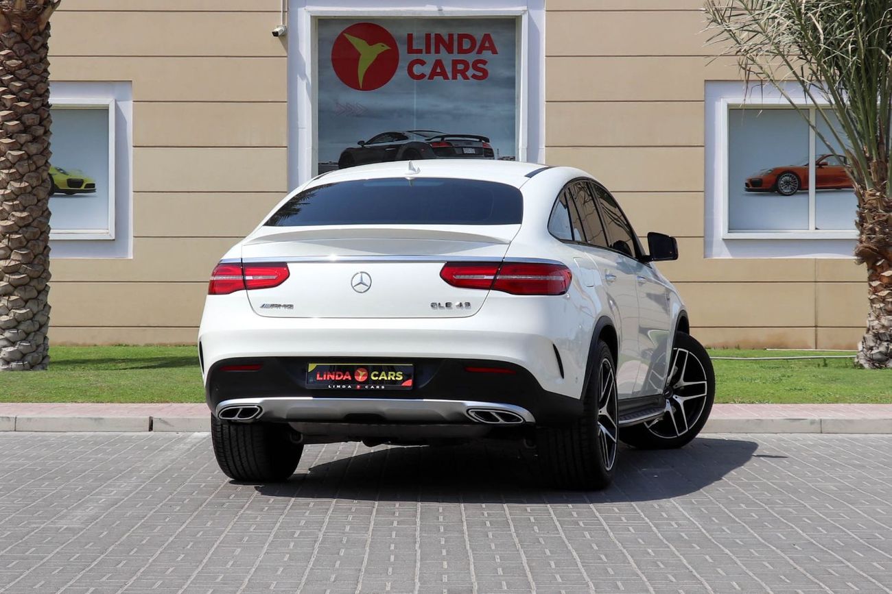 مرسيدس بنز GLE 43 AMG Coupe 3.0L