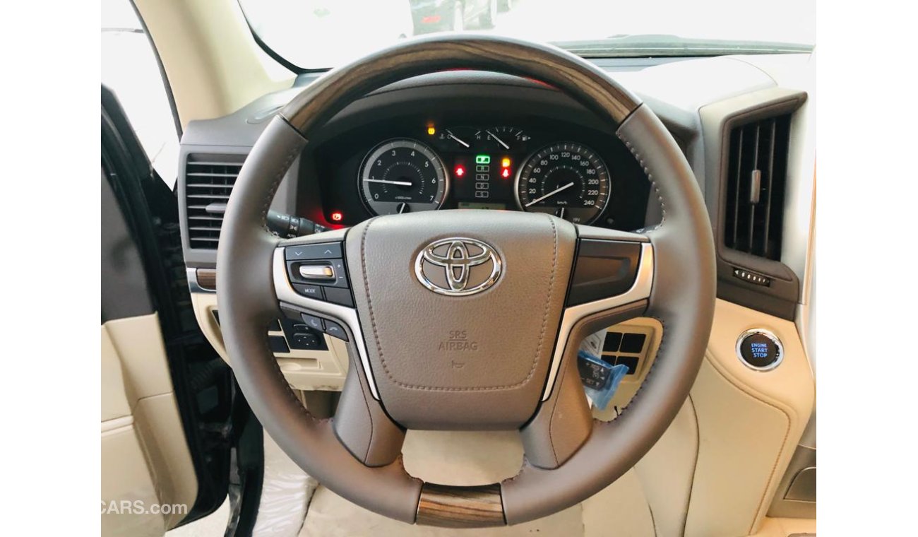 Toyota Land Cruiser Black Edition - VXR - Full Option - Special Deal