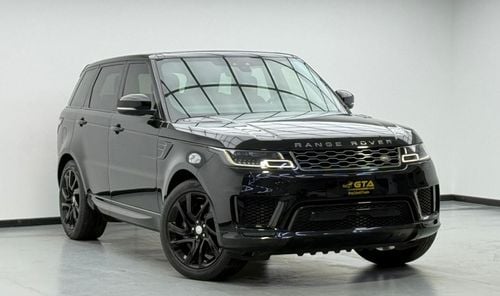 Land Rover Range Rover Sport 2022 Range Rover Sport HSE, 2027 RR Warranty, Full RR Service History, Low Km, Fully Loaded, GCC
