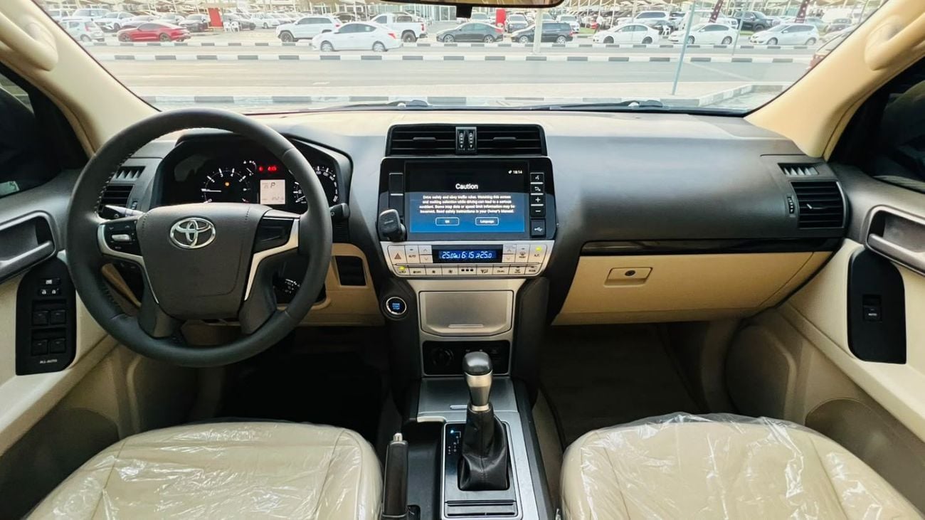 Toyota Prado GXR 2022.ENGINE 4.0L/V6.