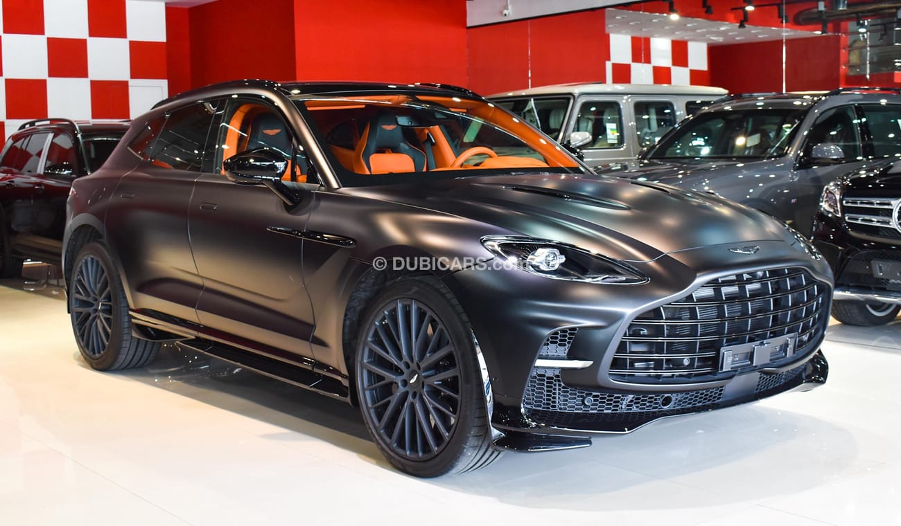 Aston Martin DBX Fastest SUV in the world 707 horse power 4.0 V8