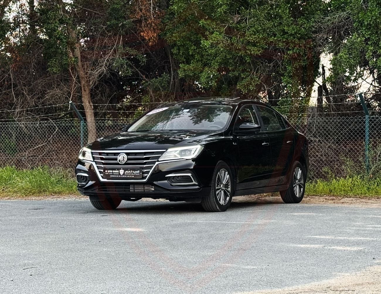 MG 5 LUX MG 5 | 1.5 L | 2024 | GCC | Full Option | Accident-Free | In Excellent Condition | 571 P.M