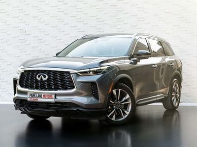 Infiniti QX60 LUXE