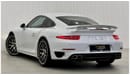 Porsche 911 2015 Porsche 911 Turbo, Full Porsche Service History, GCC