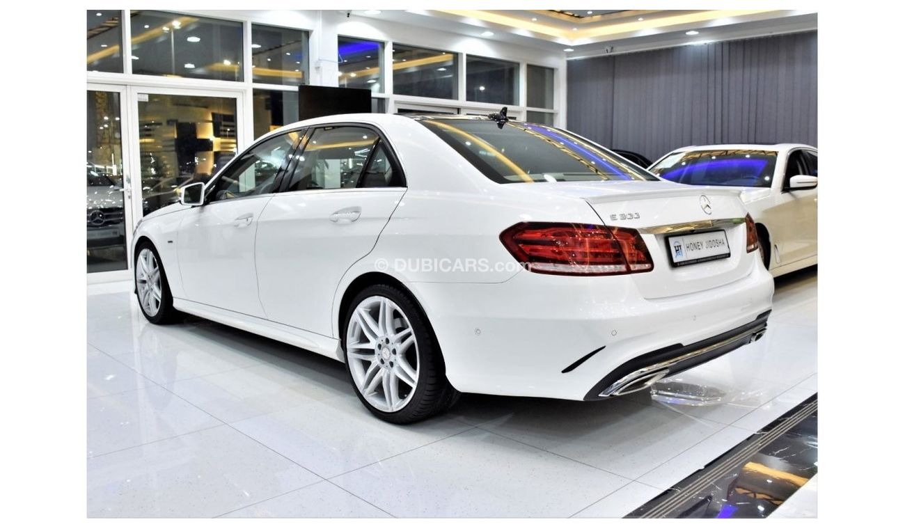 Mercedes-Benz E300 EXCELLENT DEAL for our Mercedes Benz E300 EDITION-E ( 2016 Model ) in White Color GCC Specs