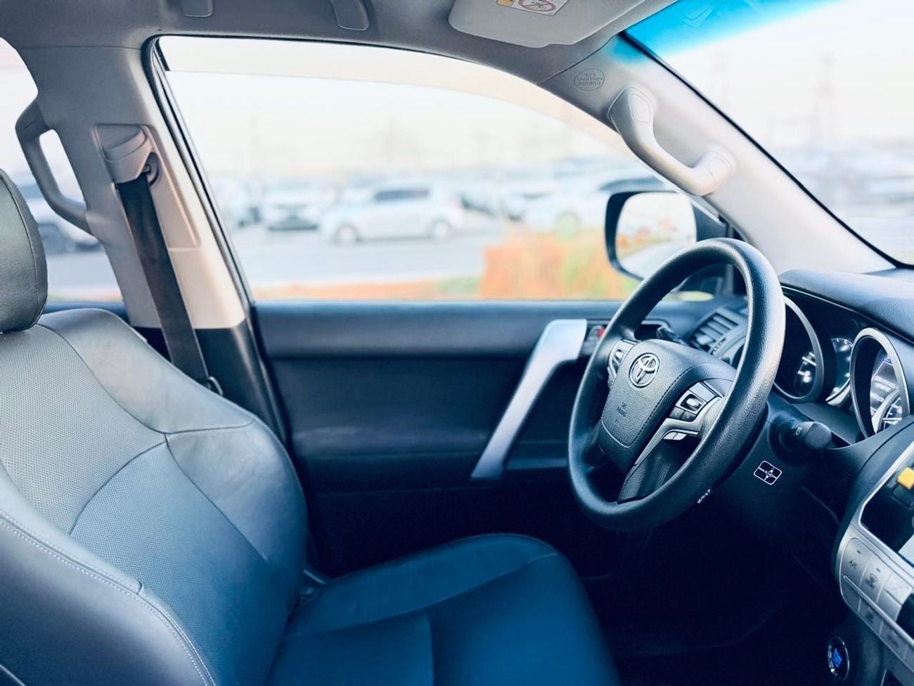 تويوتا برادو Toyota Prado 2018 Diesel black colour