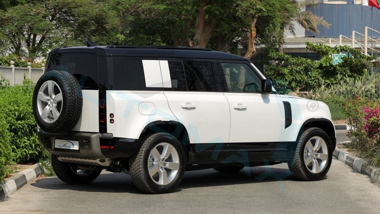 Land Rover Defender 110 X-Dynamic SE P400e Plug-in Hybrid 2025 With 5 Years Or 200,000 Km Warranty