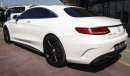 Mercedes-Benz S 63 AMG Coupe 4 Matic