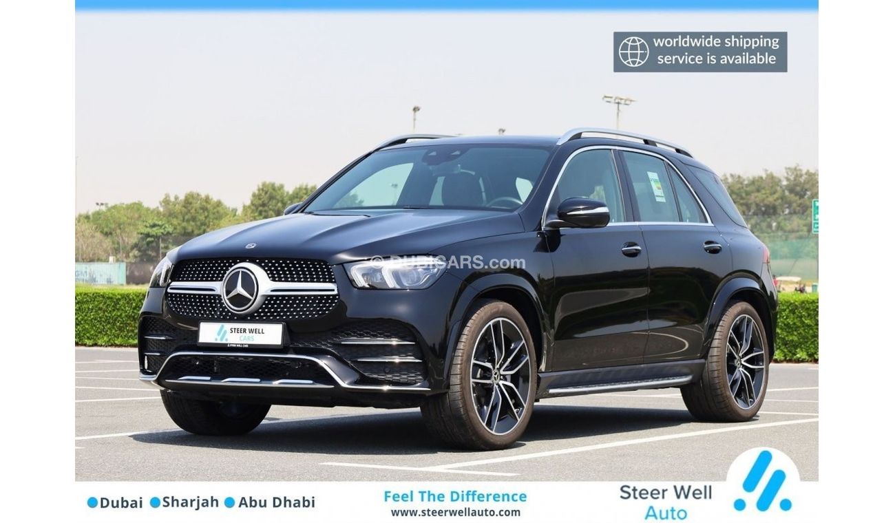 Mercedes-Benz GLE 450 3.0L SUV Brand New with 2 Years International Warranty | GCC Specs