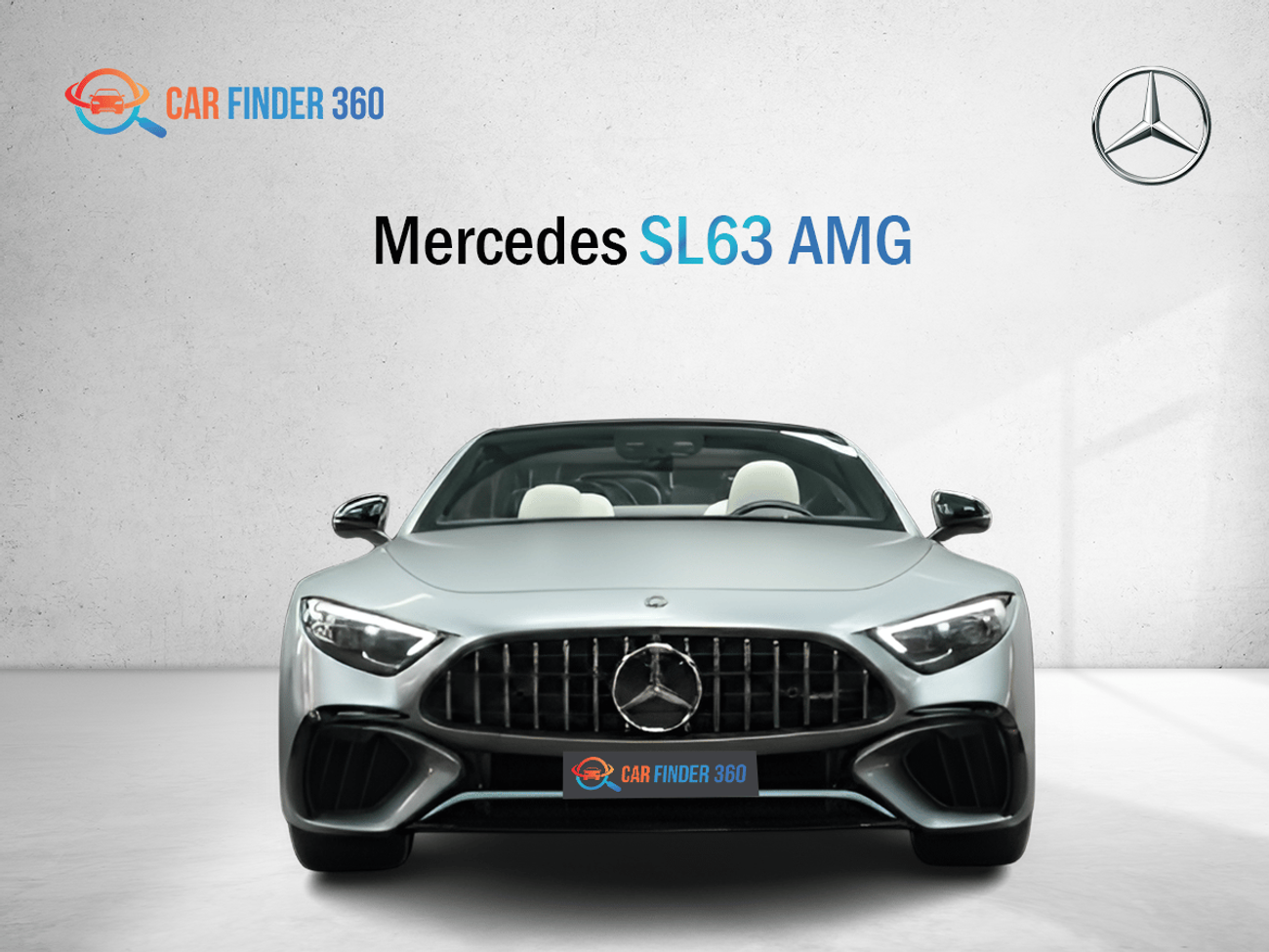 مرسيدس بنز SL 60 AMG 2023 Mercedes-AMG SL 63 Convertible