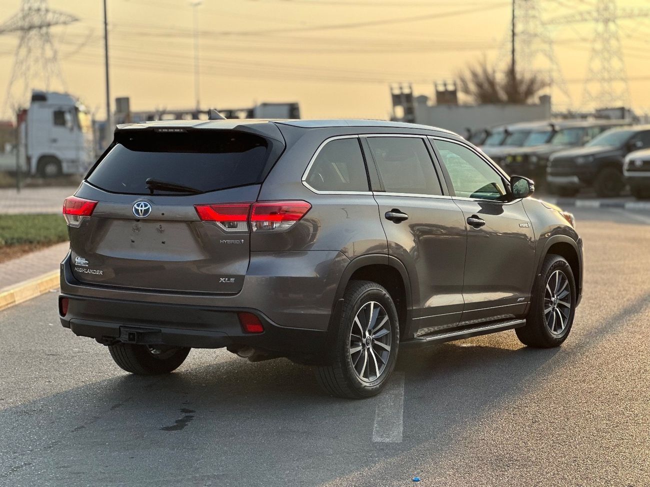 Toyota Highlander XLE Hybrid Full Option 2018