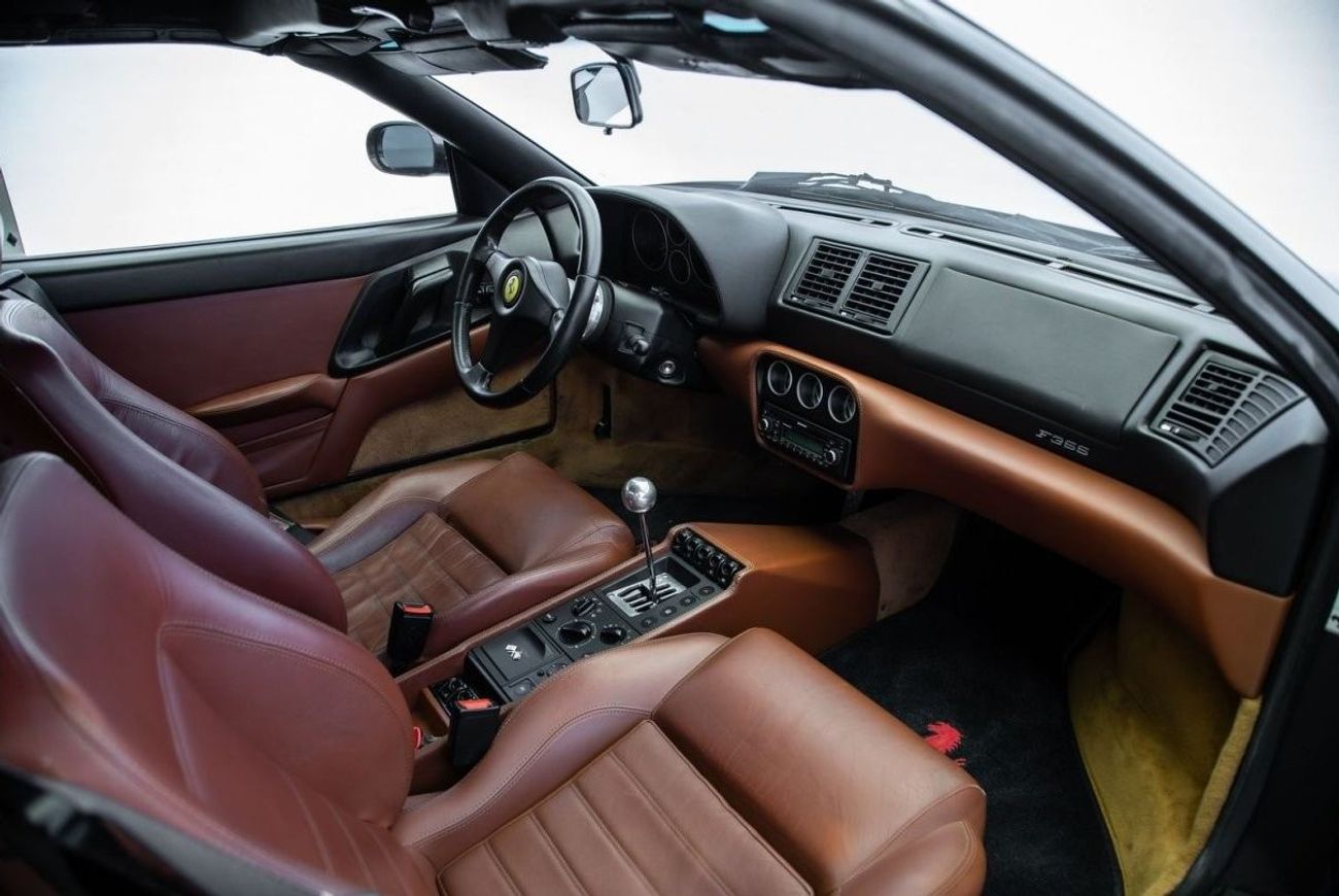 Ferrari F355 Ferrari 355 Spider Manual