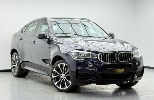 BMW X6 50i M Sport 4.4L 2018 BMW X6 xDrive50i M-Sport, Warranty, Full BMW Service History, Excellent Condit