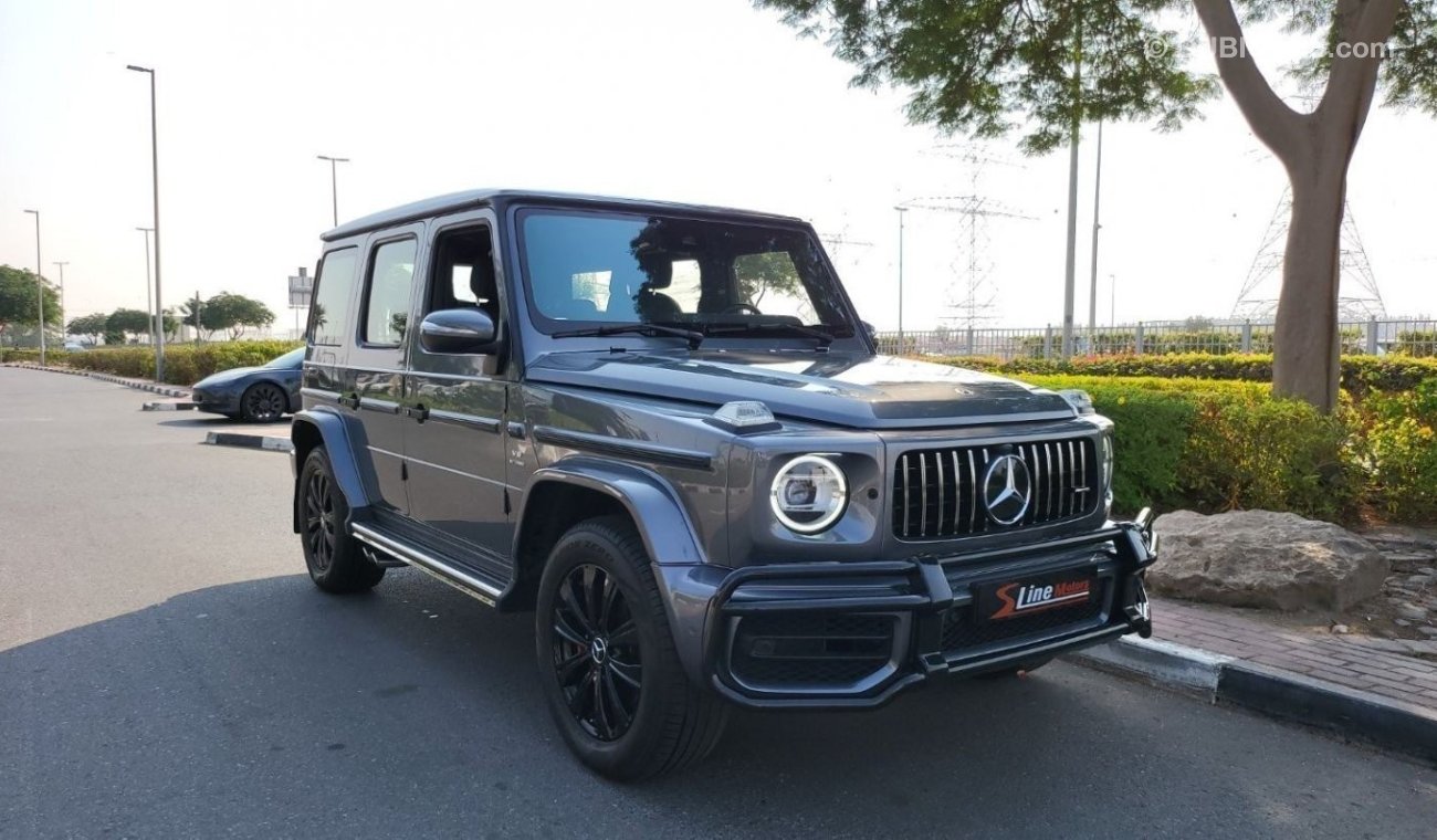 Mercedes-Benz G 500 Premium + From Germany with G63 Badge