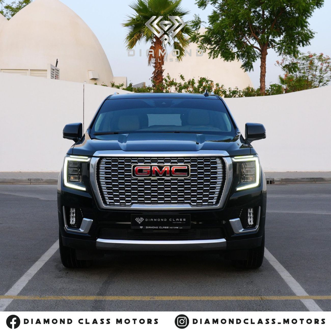 جي أم سي يوكون 6.2 V8 Denali (AWD)