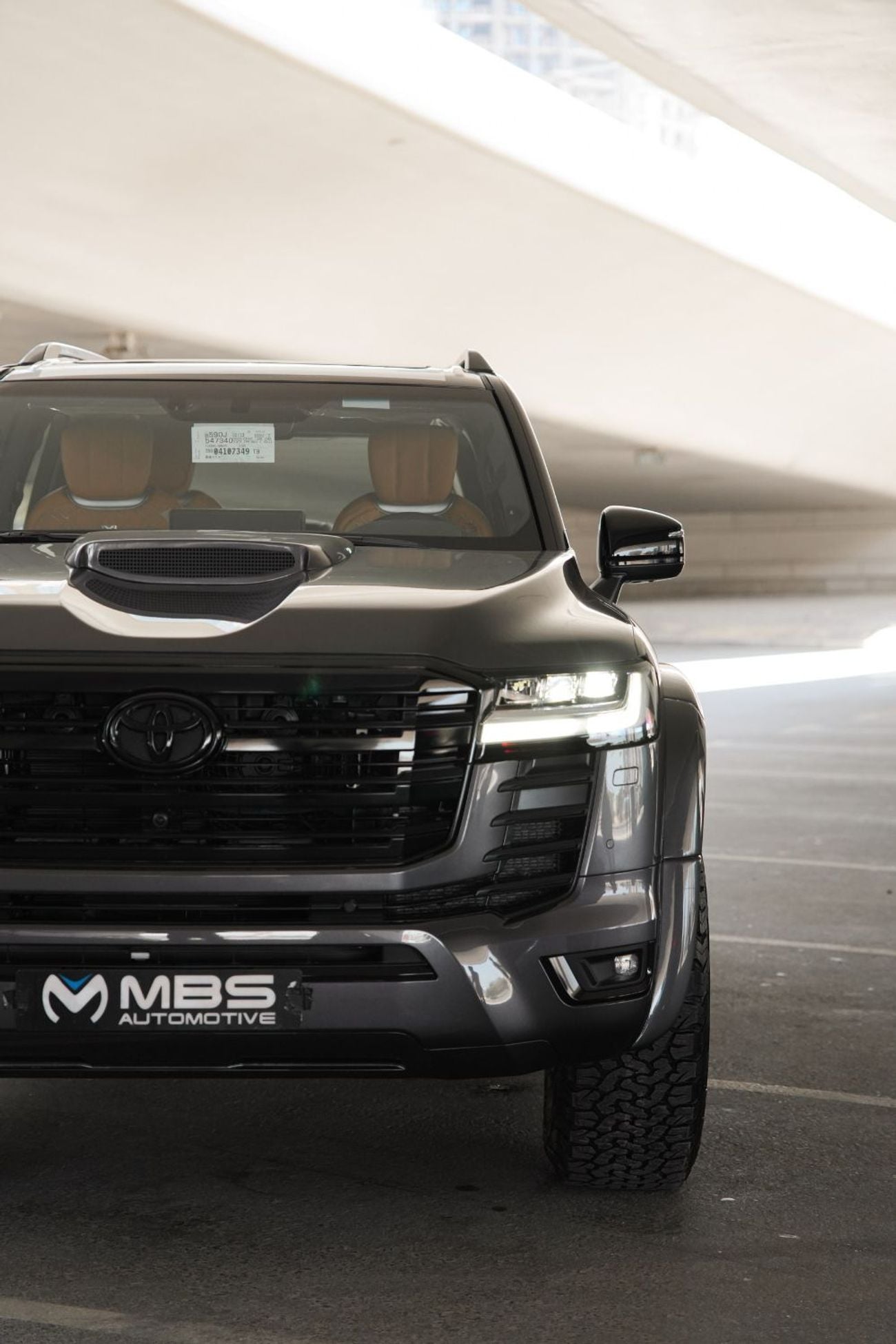 Toyota Land Cruiser LC300 3.3L DIESEL VX OFFROAD SPECIAL  EDITION WITH MBS AUTOBIOGRAPHY VIP MASSAGE SEATS