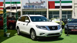 Nissan Pathfinder SV 4WD | SUPER CLEAN | 3.5L V6 |GEAR ENGINE CHASSIS GOOD| AUTO LOAN | MONTHLY 500 AED