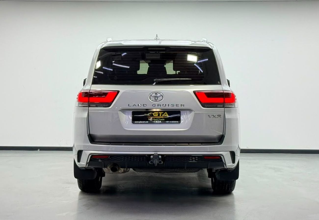 Toyota Land Cruiser VXR 2024 Toyota Land Cruiser VXR, 2030 Toyota Warranty, 2029 Toyota Service Pack, Low Km, 7 Seater, GCC