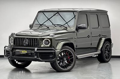 Mercedes-Benz G 63 AMG 2023 Mercedes G63 Double Night Package, 2028 Mercedes Warranty + Service Contract, Mercedes FSH, GCC
