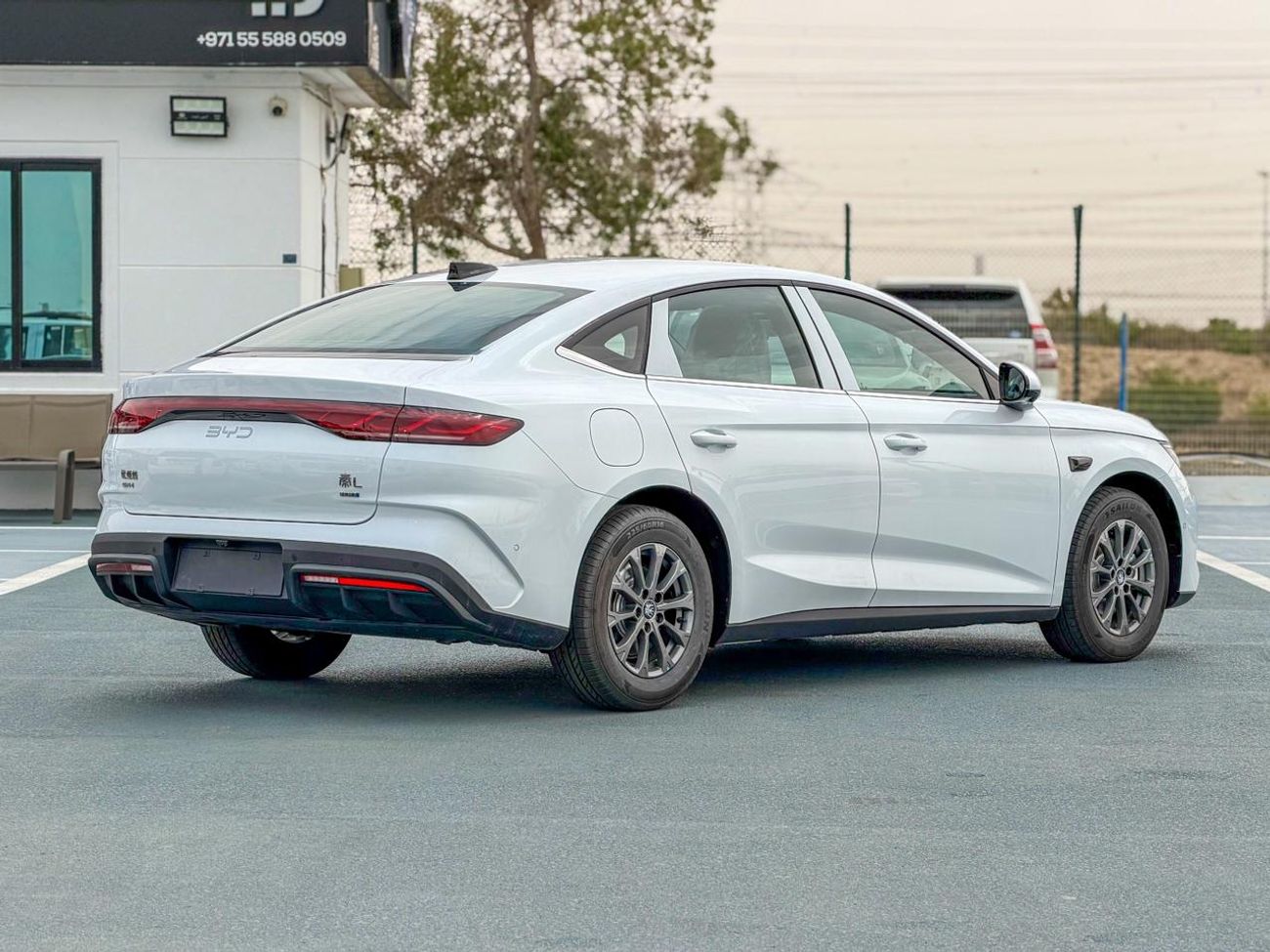 بي واي دي كين ال دي ام-اي BYD QIN L 2025 1.5L DM-i Hybrid