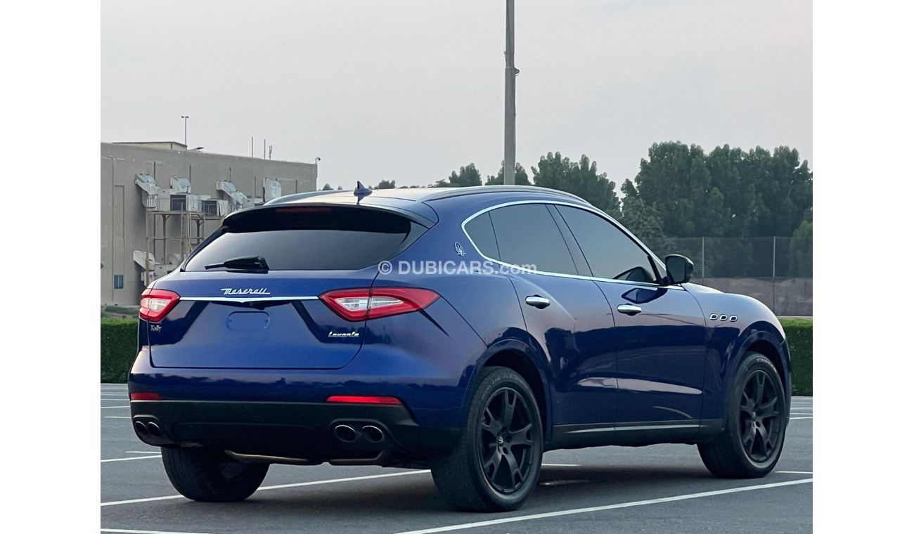 Maserati Levante 2017 Maserati Levante Std (M161), 5dr SUV, 3L 6cyl Petrol, Automatic, All Wheel Drive