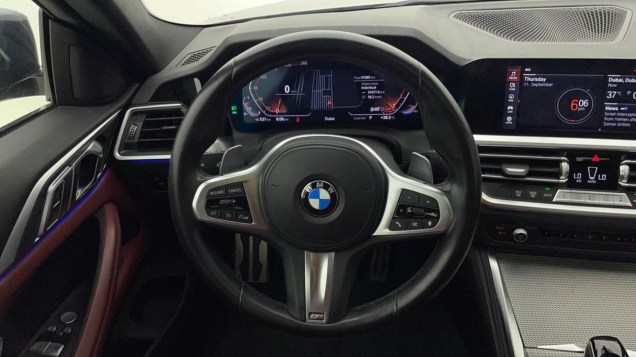 بي أم دبليو 420i M SPORT 2 | بدون دفعة مقدمة | اختبار القيادة في المنزل