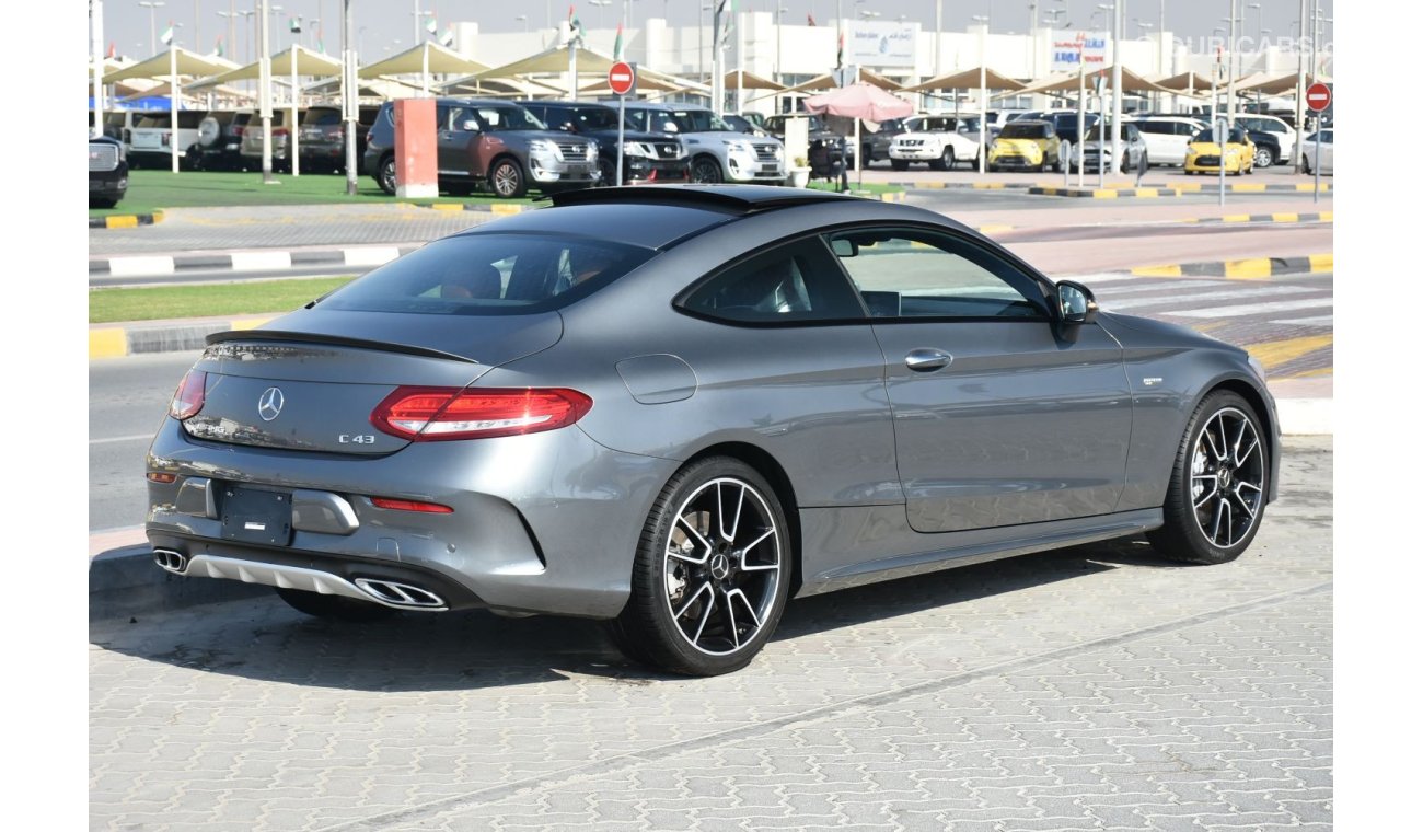 Mercedes-Benz C 43 AMG COUPE