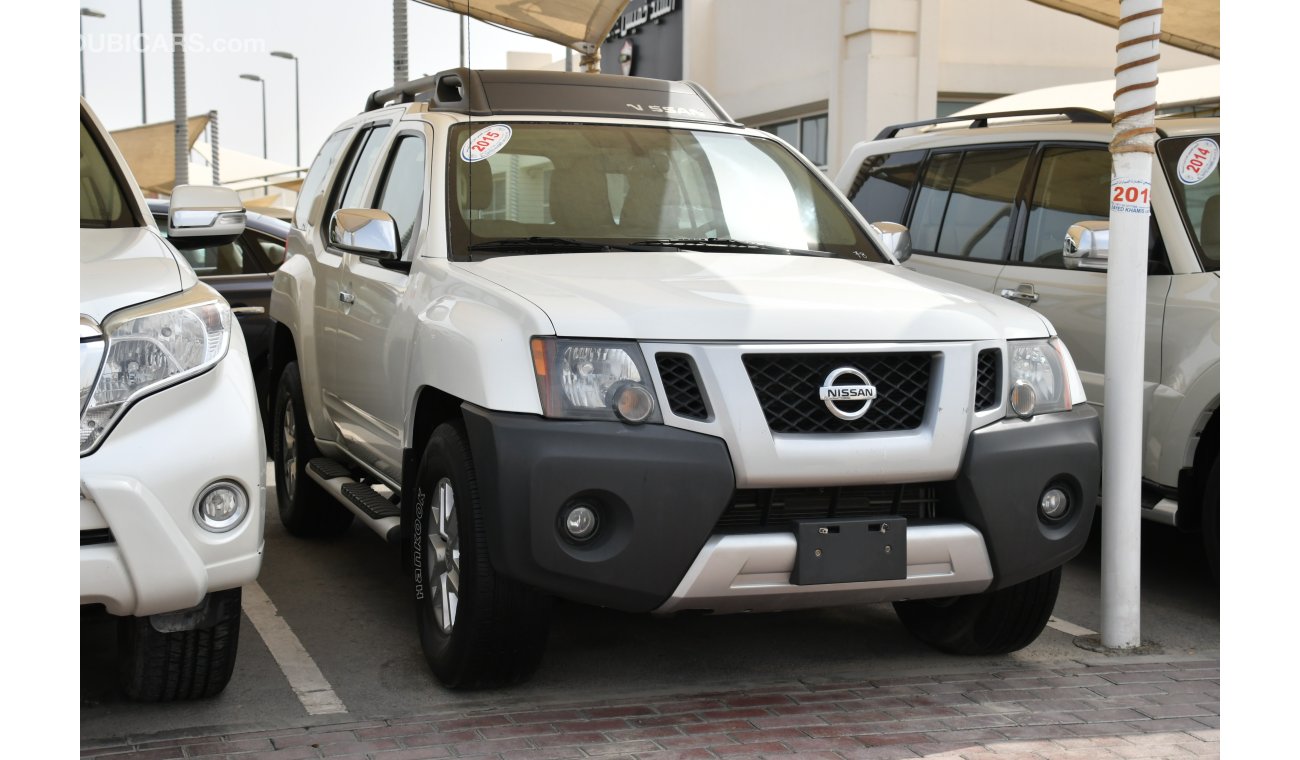 Nissan X-Terra 2015 GCC No Accident No Paint A perfect Condition