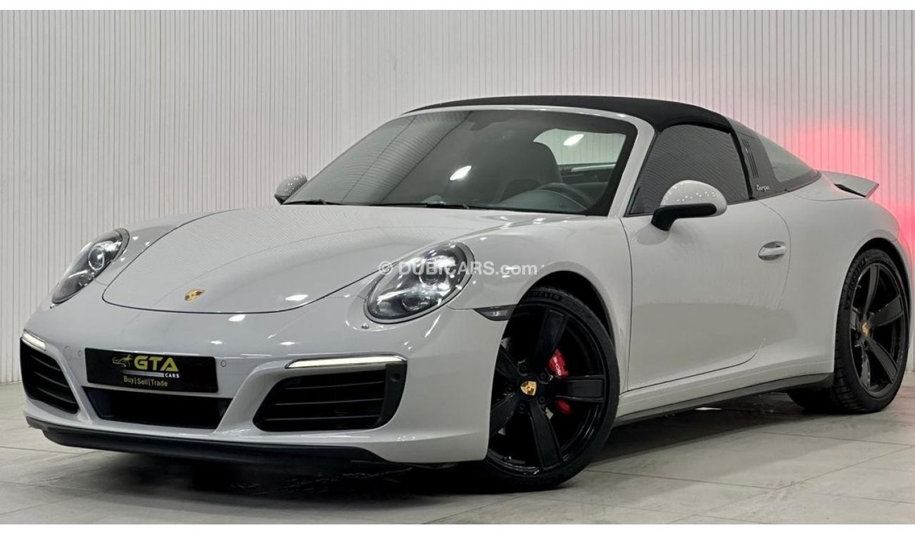 Porsche 911 2019 Porsche 991.2 Targa 4, October 2023 Porsche Warranty, New Tyres, Low Kms, GCC