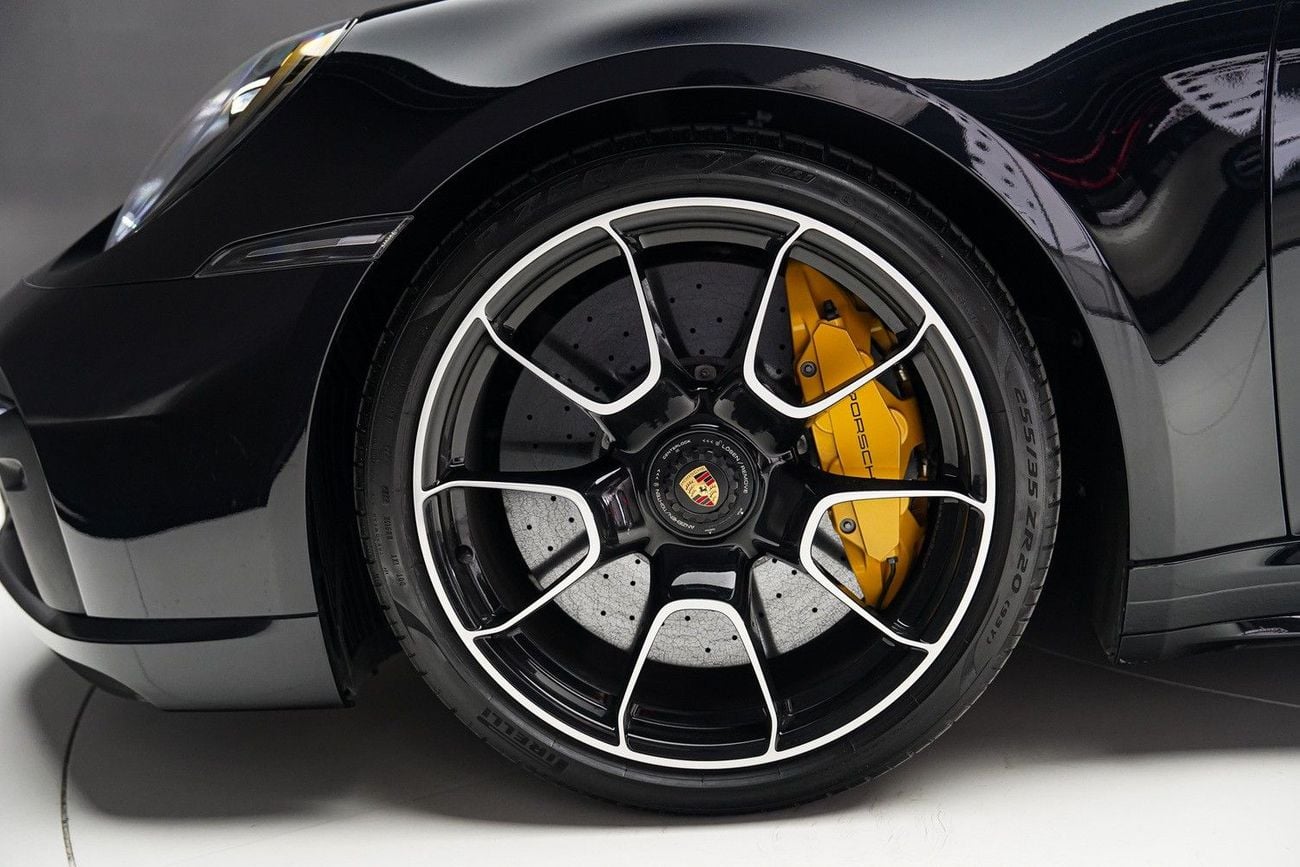 Porsche 911 TURBO S CABRIOLET