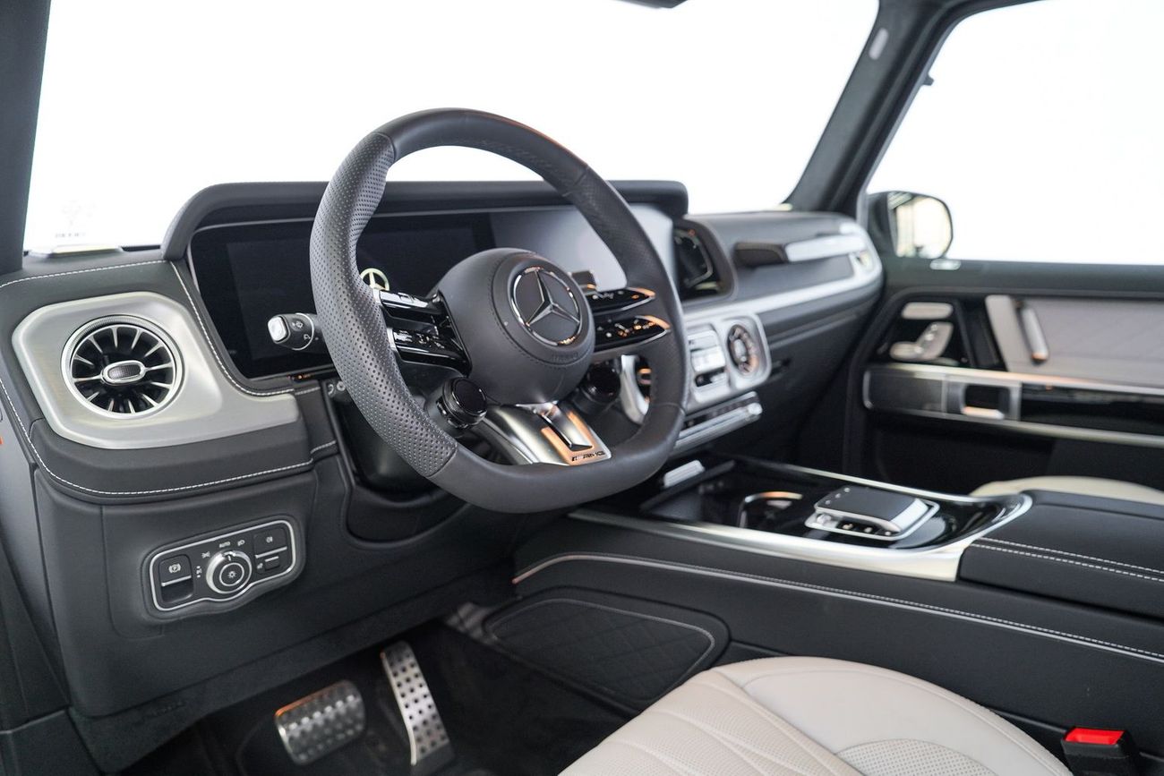 Mercedes-Benz G 63 AMG 4MATIC SUV