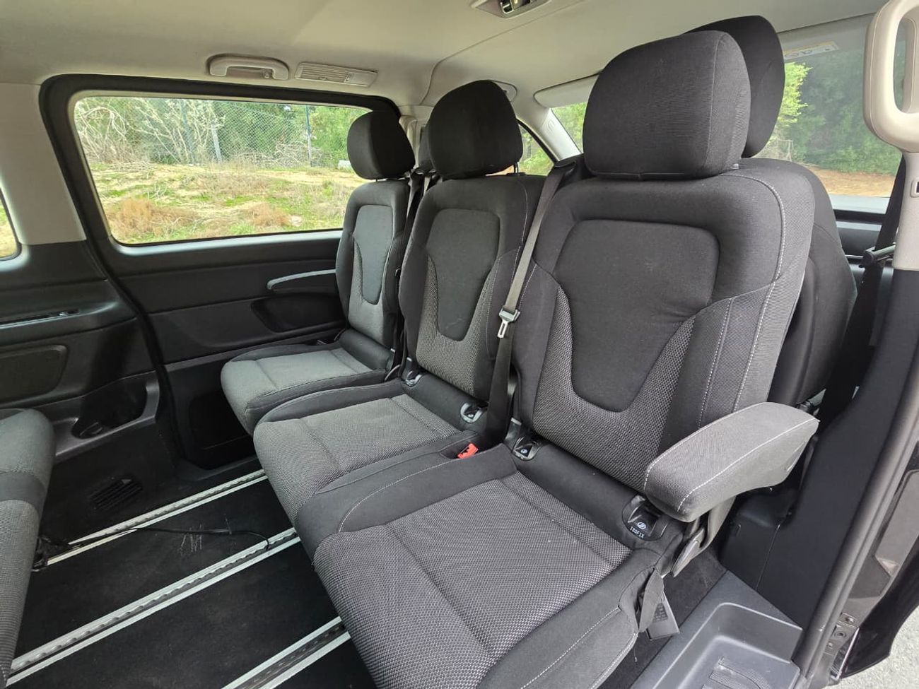 Mercedes-Benz V 250 MERCEDES V-250 2019 GCC BODU=Y KIT MAYBACH GOOD CONDITION INSIDE OUT SIDE