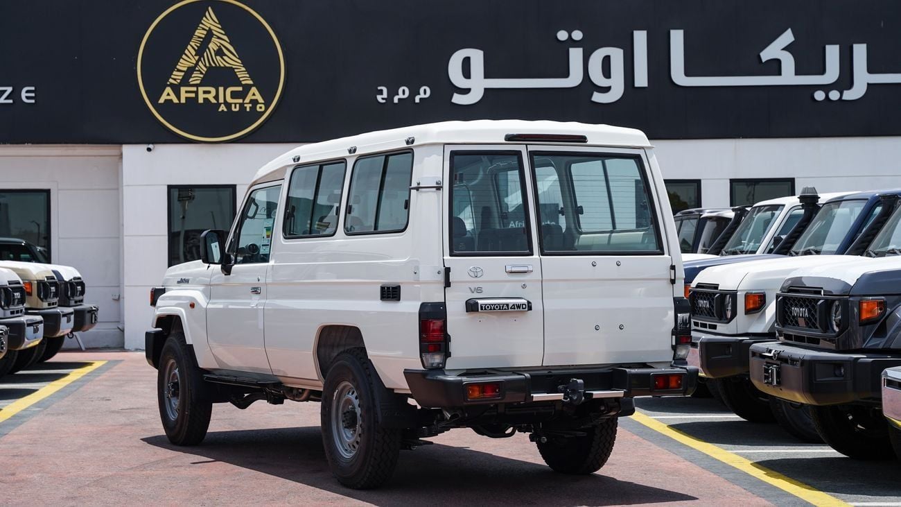 تويوتا لاند كروزر 70 LC 78 HARDTOP 4.0L MT