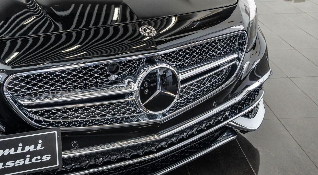 Mercedes Maybach S650 Maybach