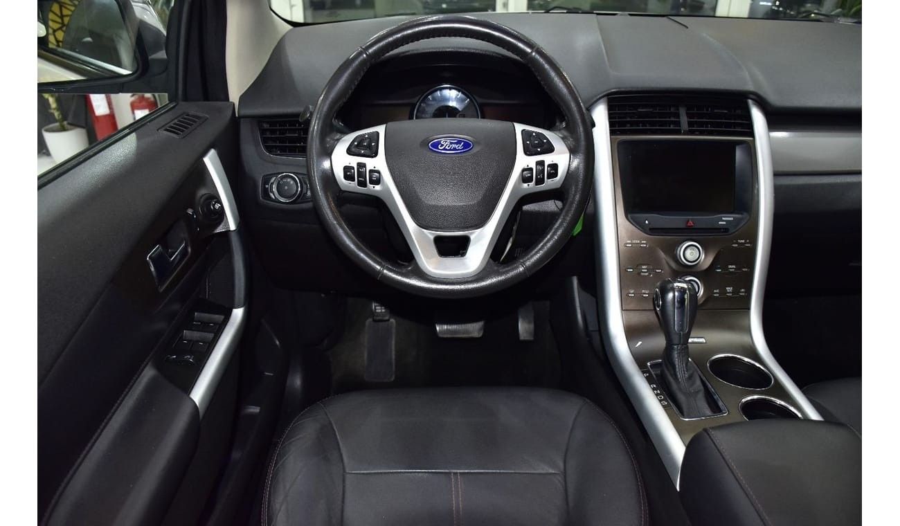 فورد إدج EXCELLENT DEAL for our Ford Edge SEL AWD ( 2013 Model ) in White Color GCC Specs