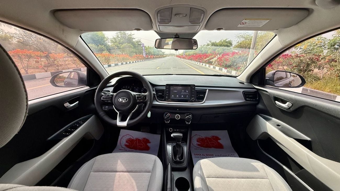 كيا ريو EX 1.4L (107 HP) Sedan