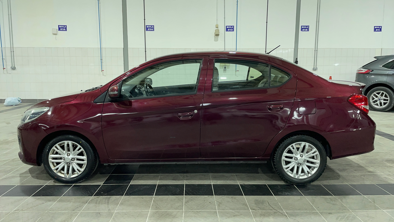 Mitsubishi Attrage 2022 GLX BASE | AED 315/Month | 0 DP | 30 Day Return | Warranty | Service History