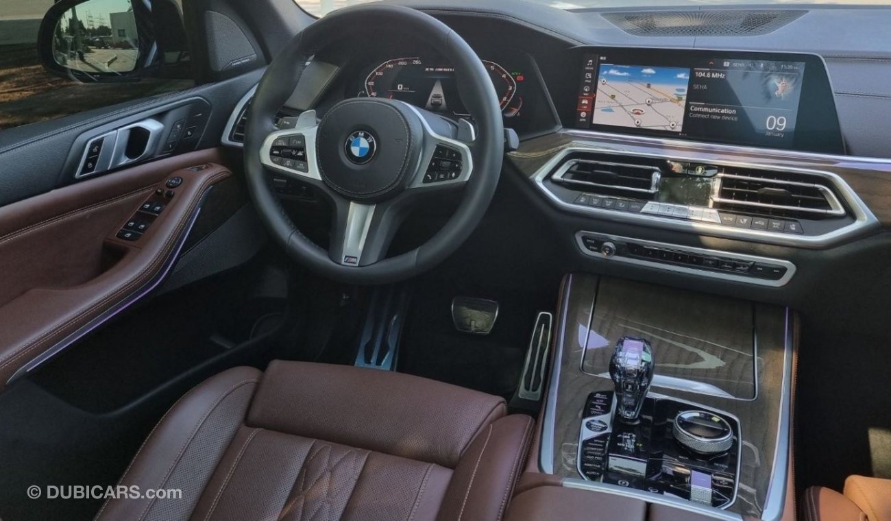 BMW X5M 50i M-Power 2020 | Agency Warranty/Service | GCC