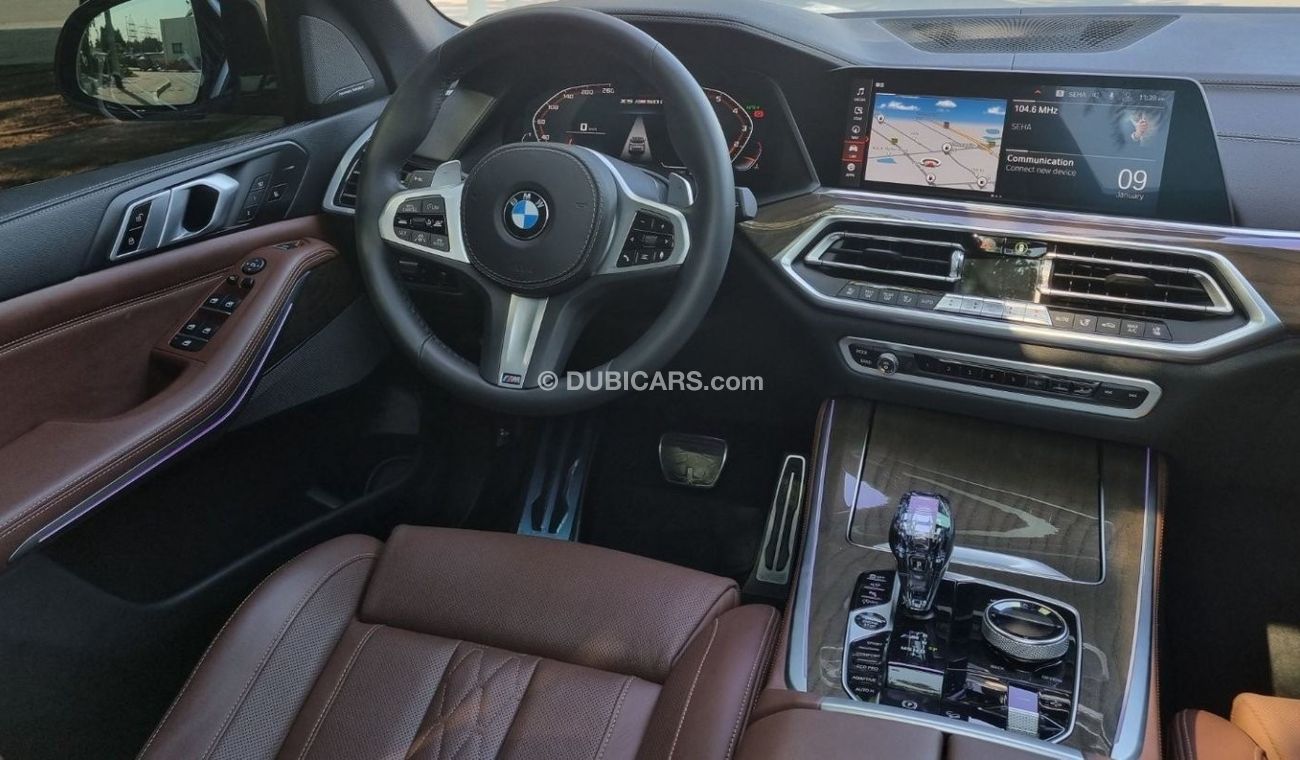BMW X5M 50i M-Power 2020 | Agency Warranty/Service | GCC