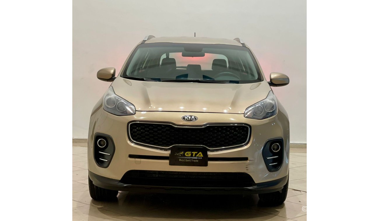 كيا سبورتيج 2016 Kia Sportage, One Year Warranty, Super Clean, GCC